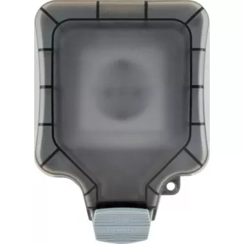 Tomada Schwaiger SOAD0100 cinzento IP66 230V 16A