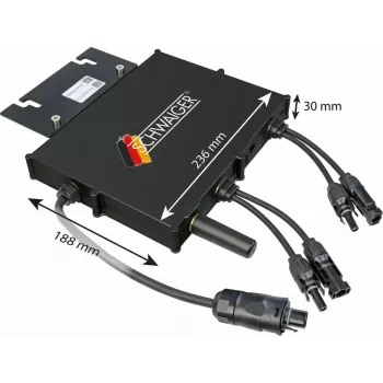 Inversor Schwaiger NEP 800/600 W (SOWR0806)