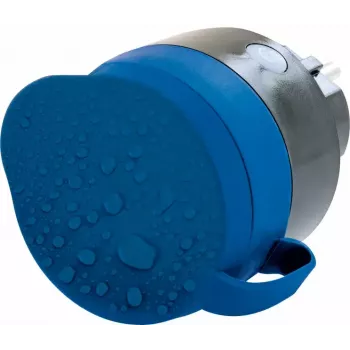 Tomada Schwaiger SOAW0044 azul cinzento IP44 230V 16A
