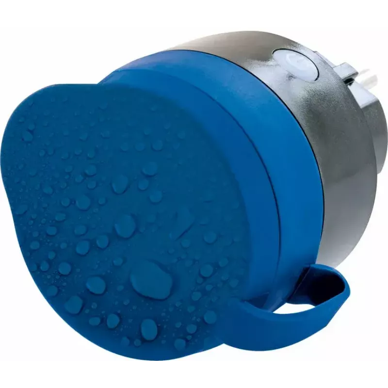 Tomada Schwaiger SOAW0044 azul cinzento IP44 230V 16A