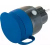 Tomada Schwaiger SOAW0044 azul cinzento IP44 230V 16A