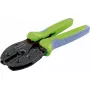 Alicate de cravar Schwaiger SOZG0100 preto azul verde 444g
