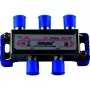 Splitter de cabo Schwaiger VTF8844 241 gama de frequências 5 - 2400 MHz