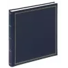 Álbum de fotografias Walther FA-260-L, azul, 340×330 mm