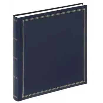 Álbum de fotografias Walther FA-260-L, azul, 340×330 mm
