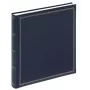 Álbum de fotografias Walther FA-260-L, azul, 340×330 mm