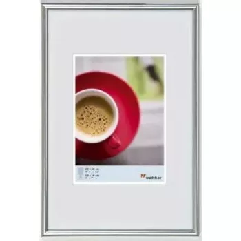 Moldura individual Walther Design Galeria KS030H prateado