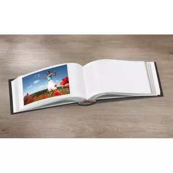 Álbum de fotografias Walther Design ME-373-B preto 280x180 mm