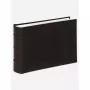 Álbum de fotografias Walther Design ME-373-B preto 280x180 mm