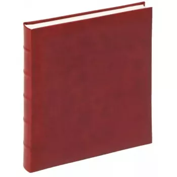 Álbum de fotografias Walther Design Classic FA372R vermelho 60 folhas