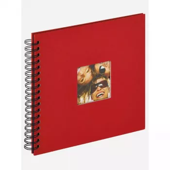 Álbum de fotografias Walther Design SA-108-R vermelho