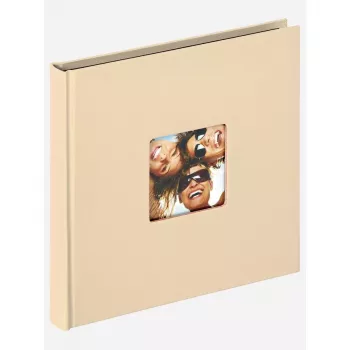 Álbum de fotografias Walther Design FA-199-H creme 30 folhas
