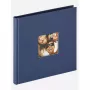 Álbum de fotografias Walther Design FA-199-L azul 30 folhas