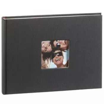 Álbum de fotografias Walther Design FA-207-B preto 40 folhas