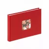 Álbum de fotografias Walther Design Fun FA-207-R vermelho 40 folhas S