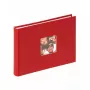 Álbum de fotografias Walther Design Fun FA-207-R vermelho 40 folhas S