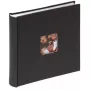 Álbum de fotografias Walther Design FUN preto 200 folhas 10 x 15