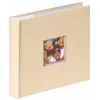 Álbum de fotografias Walther Design Fun ME-110-H creme 200 folhas 10 x 15