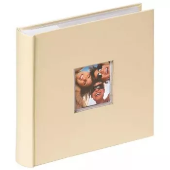 Álbum de fotografias Walther Design Fun ME-110-H creme 200 folhas 10 x 15