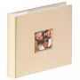 Álbum de fotografias Walther Design Fun ME-110-H creme 200 folhas 10 x 15