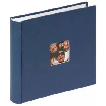 Álbum de fotografias Walther Design Fun ME-110-L azul 200 folhas 10 x 15