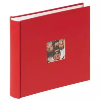 Álbum de fotografias Walther Design Fun ME-110-R vermelho 200 folhas 10 x 15