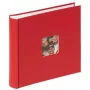 Álbum de fotografias Walther Design Fun ME-110-R vermelho 200 folhas 10 x 15