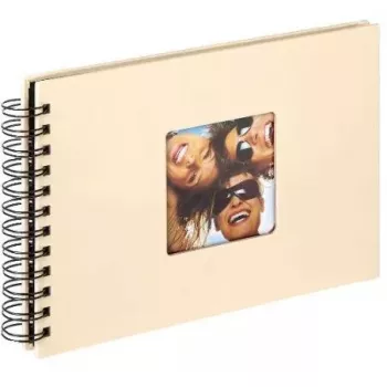 Álbum de fotografias Walther Design SA-109-H creme 60 folhas