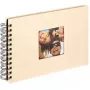 Álbum de fotografias Walther Design SA-109-H creme 60 folhas
