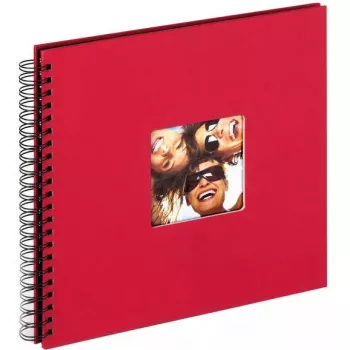 Álbum de fotografias Walther Design Fun SA-110-R vermelho 50 folhas