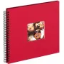 Álbum de fotografias Walther Design Fun SA-110-R vermelho 50 folhas