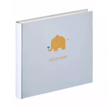 Álbum de fotografias Walther Design UK-148-L azul 50 folhas