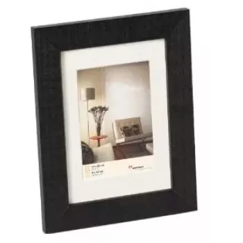 Moldura individual Walther Design Home HO520B preto