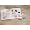 Álbum de fotografias Walther Design Baby Dreamtime castanho rosé 50 folhas