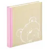 Álbum de fotografias Walther Design Baby Dreamtime castanho rosé 50 folhas