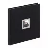 Álbum de fotografias Walther Design FA-217-B preto 50 folhas