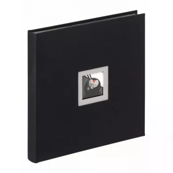 Álbum de fotografias Walther Design FA-217-B preto 50 folhas