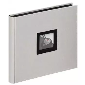 Álbum de fotografias Walther Design FA-209-D cinzento 30 folhas