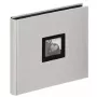 Álbum de fotografias Walther Design FA-209-D cinzento 30 folhas