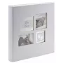Álbum de fotografias Walther Design Little Foot Cinzento 60 folhas 13x18 cm