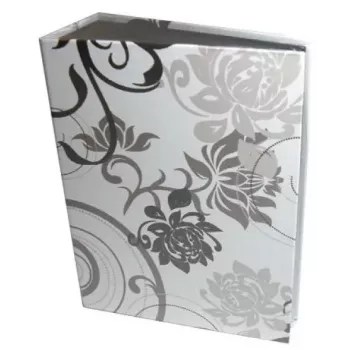 Álbum de fotografias Walther Design Grindy Preto Cinzento 100 folhas 10 x 15