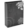 Álbum de fotografias Walther Design Grindy Preto Cinzento 100 folhas 10 x 15