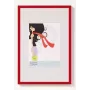 Moldura Walther Design New Lifestyle 30 x 40 Vermelho