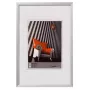 Moldura Walther Design AJ045S 30x45 Prateado