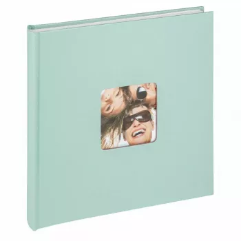 Álbum de fotografias Walther FA-205-A Verde 40 folhas encadernação adesiva