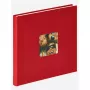 Álbum de fotografias Walther Design Fun vermelho 40 folhas M
