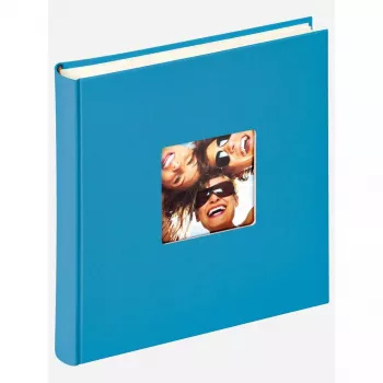 Álbum de fotografias Walther Design FA-208-U azul 100 folhas