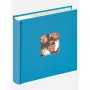 Álbum de fotografias Walther ME-110-U azul 200 folhas 10 x 15