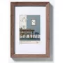 Moldura individual Walther EF040N nogueira MDF 20 mm de largura