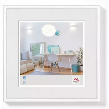 Moldura individual Walther Design KV330W branco